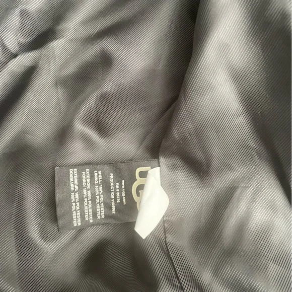 UGG Rosemary Fur Coat - Size Medium NWOT! - Picture 9 of 11